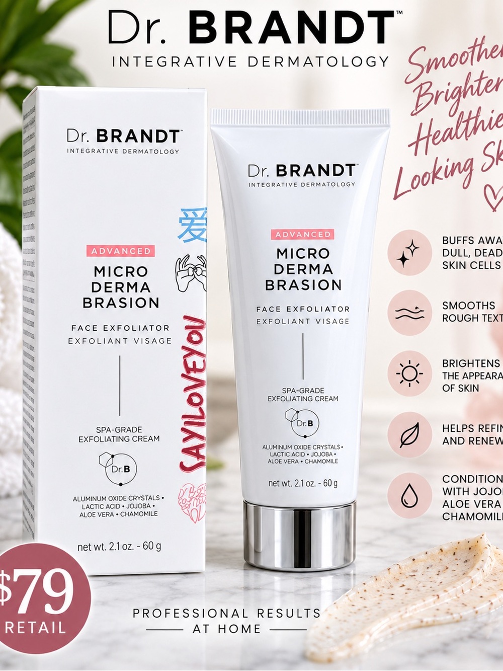 Dr. Brandt Advanced Microdermabrasion Face Exfoliator